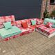 Roche bobois mah jong kenzo takada 10 elementen topstaat!!