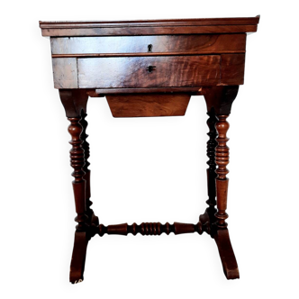 Small vintage bedside table/cabinet