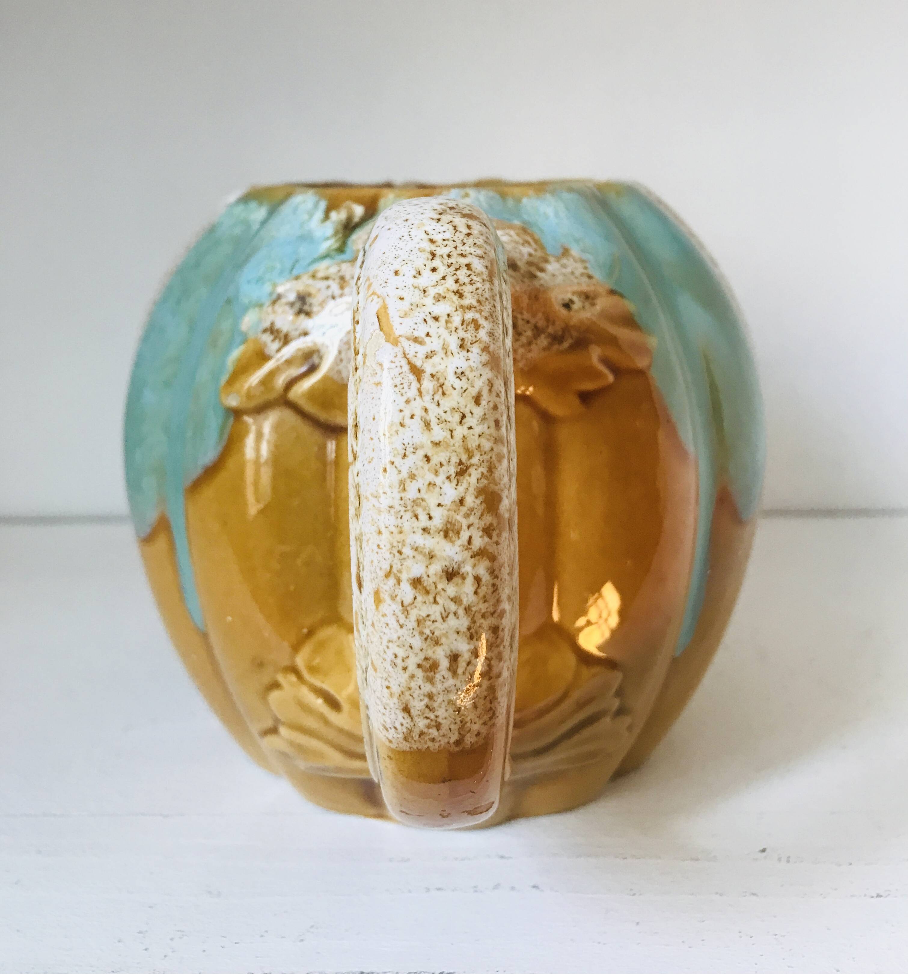 Vintage Cavaillon melon slushie pitcher