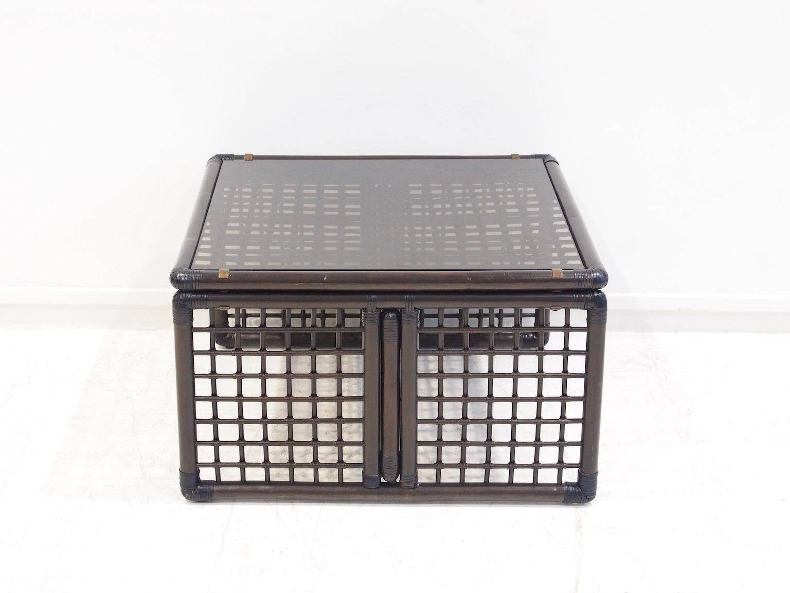Table basse Basilian par Afra et Tobia Scarpa
