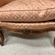 Paire de bergères de style Louis XV en bois narurel XX siècle