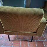 Pair of 1950s Pierre Guariche style armchairs