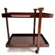 CR20 Wooden Bar Trolley by Franco Albini for Poggi, 1958