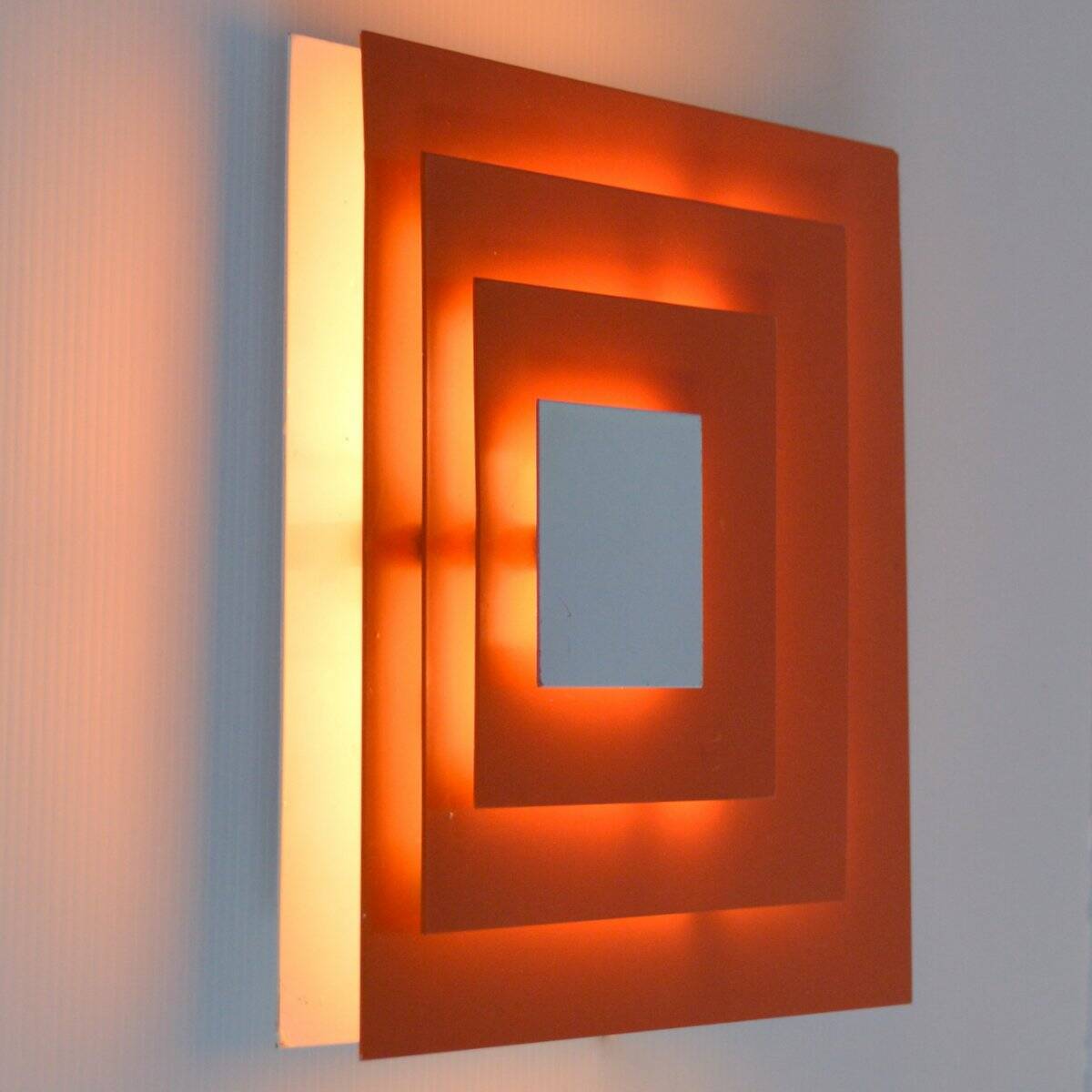 Space age wall light 1960/1970