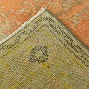 6x9 Shades Of Peach Orange Handmade Wool Oriental Turkish Rug, 180x286Cm