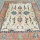 Heriz handmade Persian vintage oriental rug 240 x 195 cm