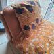 Heater and its vintage footrest rock bobois