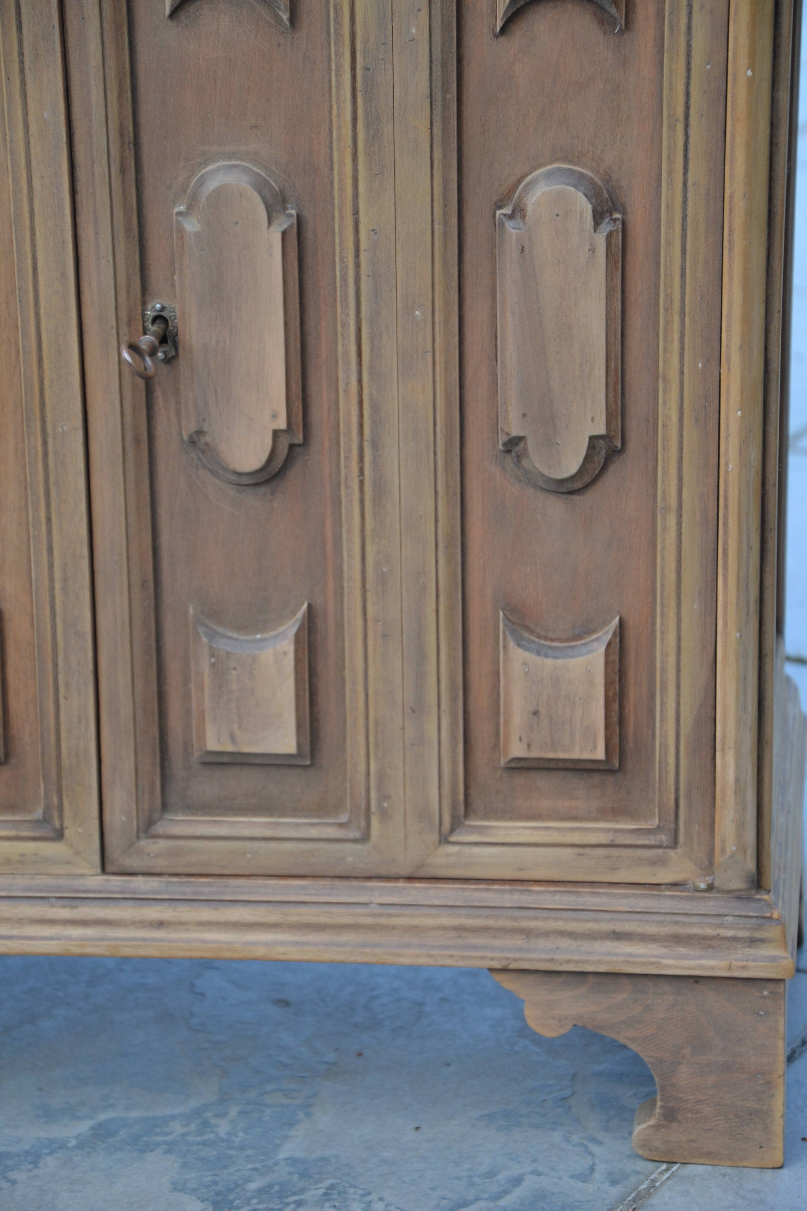 Renovated antique solid wood furniture