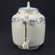 Antique porcelain teapot