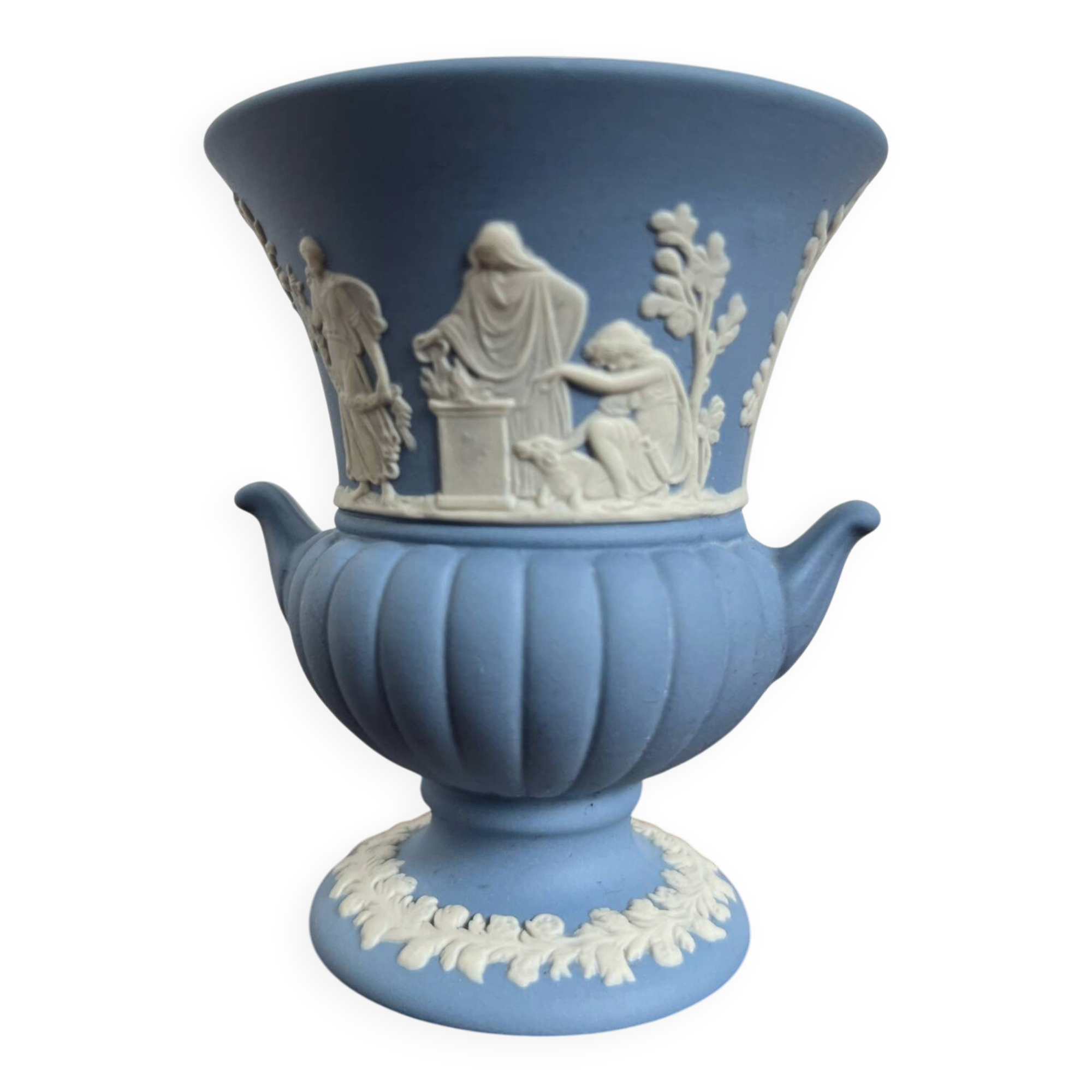 Mini vase jasperware in the antique Wedgwood style