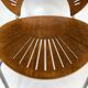 Suite de quatre chaises danoise "Trinidad" par Nanna Ditzel pour Fredericia Stolefabrik en teck