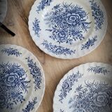 Set 6 plates Beacon Hill