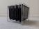 Magazine rack by Gérard Rignault for Group S.A, France around 1970.