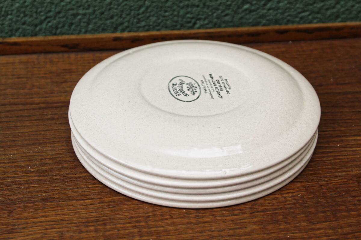 Set of 5 Laura Ashley dessert plates