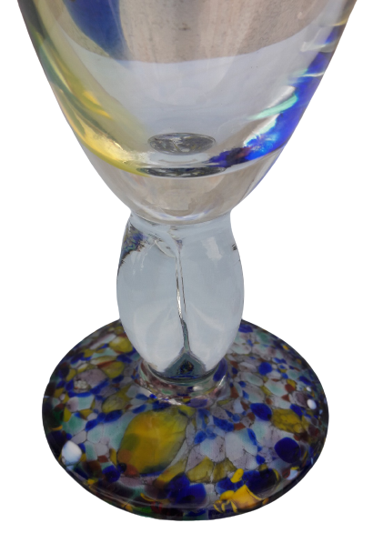 3 verres à pied