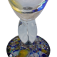 3 verres à pied