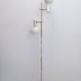 1960s Scandinavian floor lamp with 2 spots