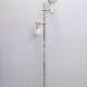 1960s Scandinavian floor lamp with 2 spots