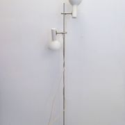 Lampadaire scandinave à 2 spots années 60