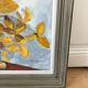 Peinture bouquet champêtre G.Dubois