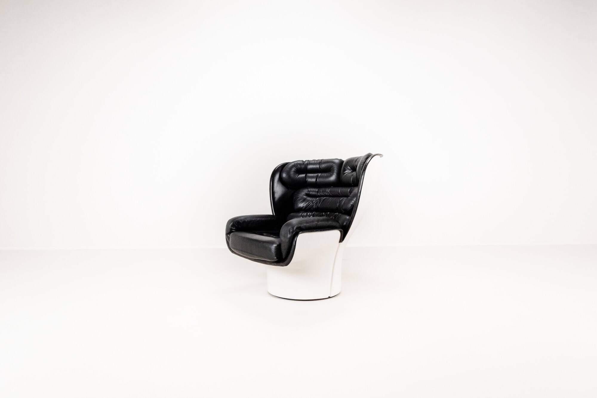 Elda chair by Joe Colombo for Comfort, Italy, 1970