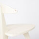 Pair Walter Papst chairs, model 350 from 1950s Vintage Germany