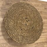 1960s rope coffee table