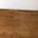 Vintage Scandinavian mirror, solid wood mirror