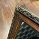 Rectangular wall mirror with wooden frame 47,5x29cm