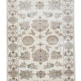 Vintage Beige Runner Rug, Wool Zeigler Carpet Runner 80x185cm