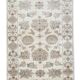 Vintage Beige Runner Rug, Wool Zeigler Carpet Runner 80x185cm