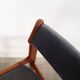 Set of six teak chairs, Danish design, 1960s, production: Denmark