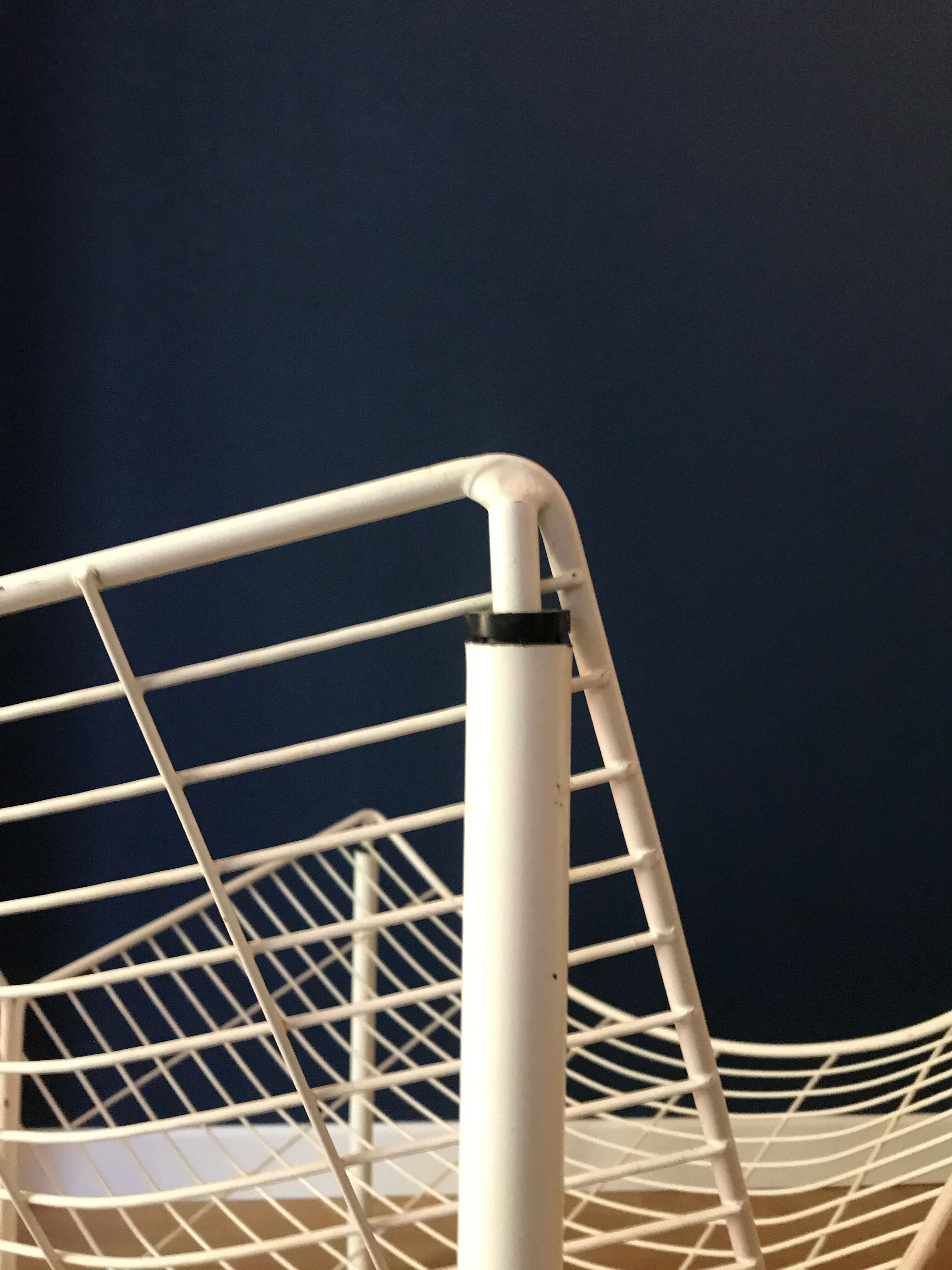 White järpen armchair by Niels Gammelgaard for ikea 1983