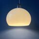 Vintage Guzzini inspired mushroom pendant lamp