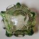 Pocket Video/Bullicante Ashtray Murano. Made of Art Glass. Diameter 19 cm.