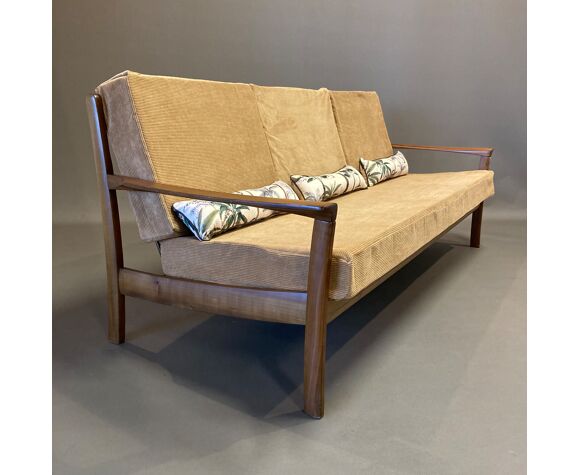 3 Seater Sofa Scandinavian Design 1950 Selency 3 Seater Sofa Scandinavian Design 1950, Scandinavian Designs Laura Sofa Review
