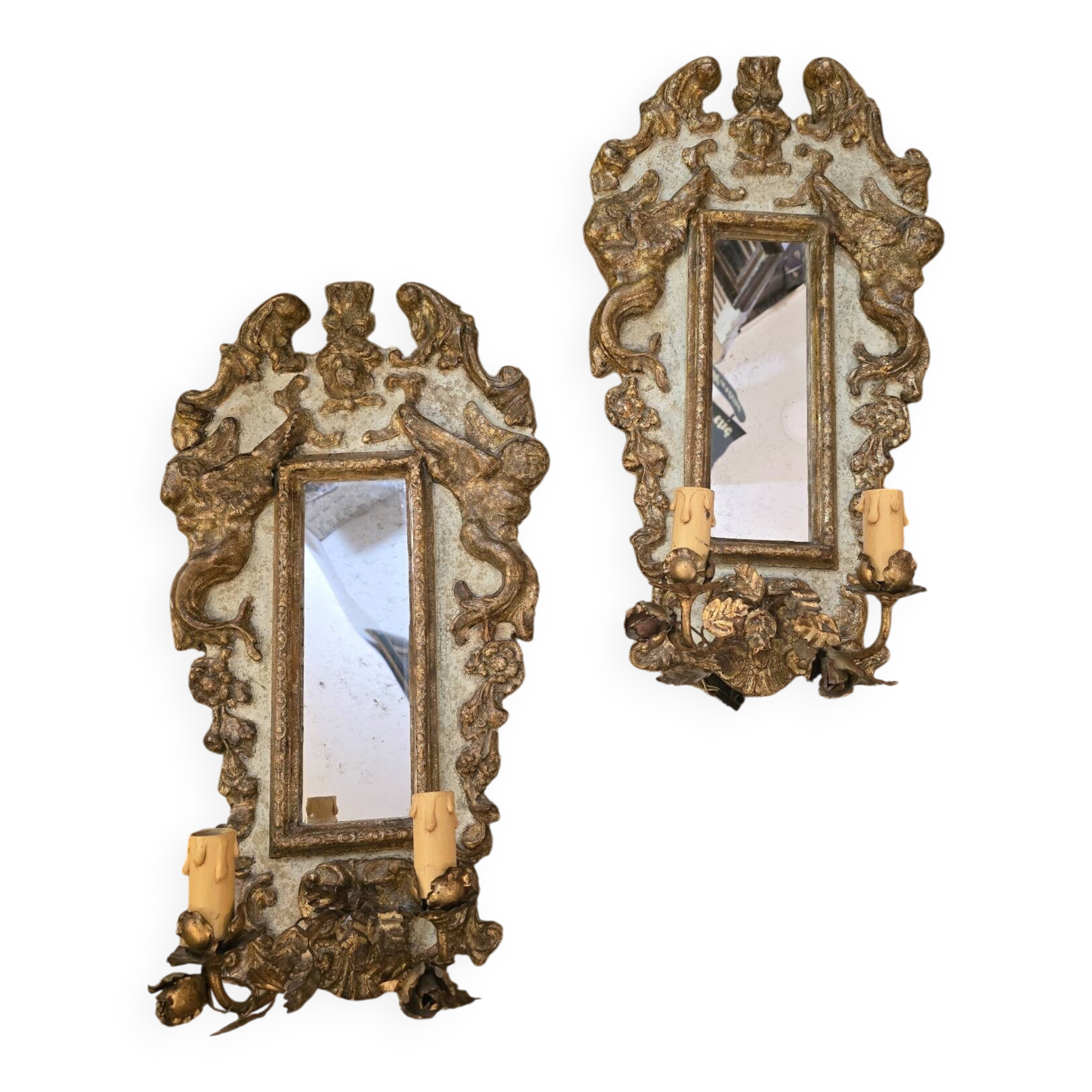 Paire d'Appliques