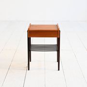1960s oak TV stand by Arne Wahl Iversen