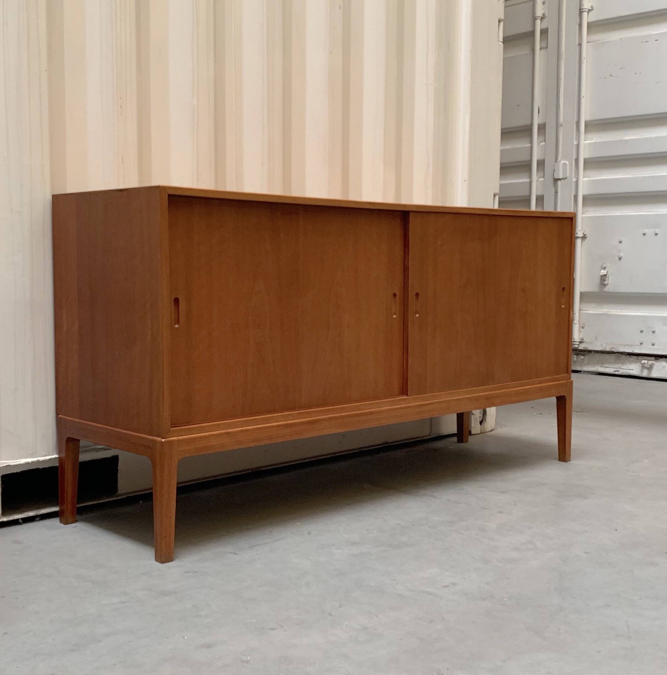 Teak Sideboard by Tove & Edvard Kindt-Larsen for Gustav Bertelsen 50s