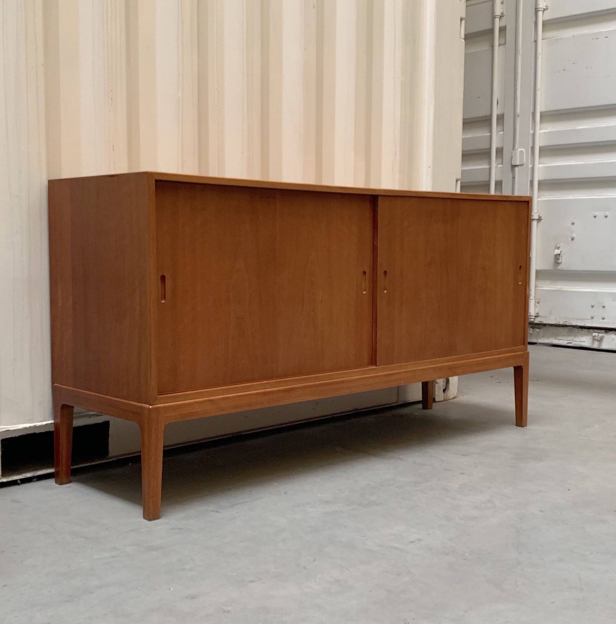 Teak Sideboard by Tove & Edvard Kindt-Larsen for Gustav Bertelsen 50s