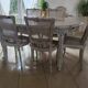 Cherry table Louis XV Shabby