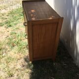 Vintage feet compass dresser