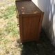 Vintage feet compass dresser