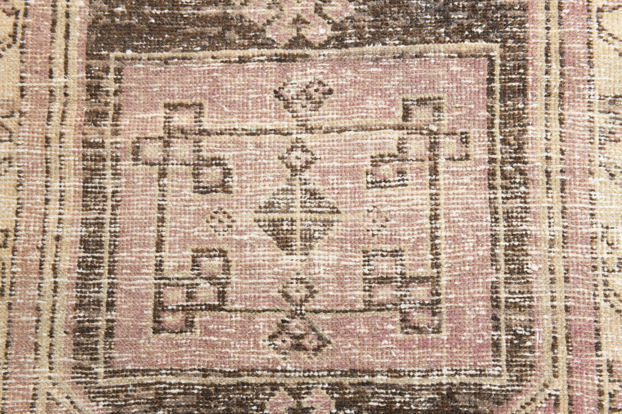 2x10 Vintage Antique Runner Rug, 75x305Cm