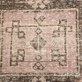 2x10 Vintage Antique Runner Rug, 75x305Cm