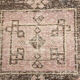 2x10 Vintage Antique Runner Rug, 75x305Cm