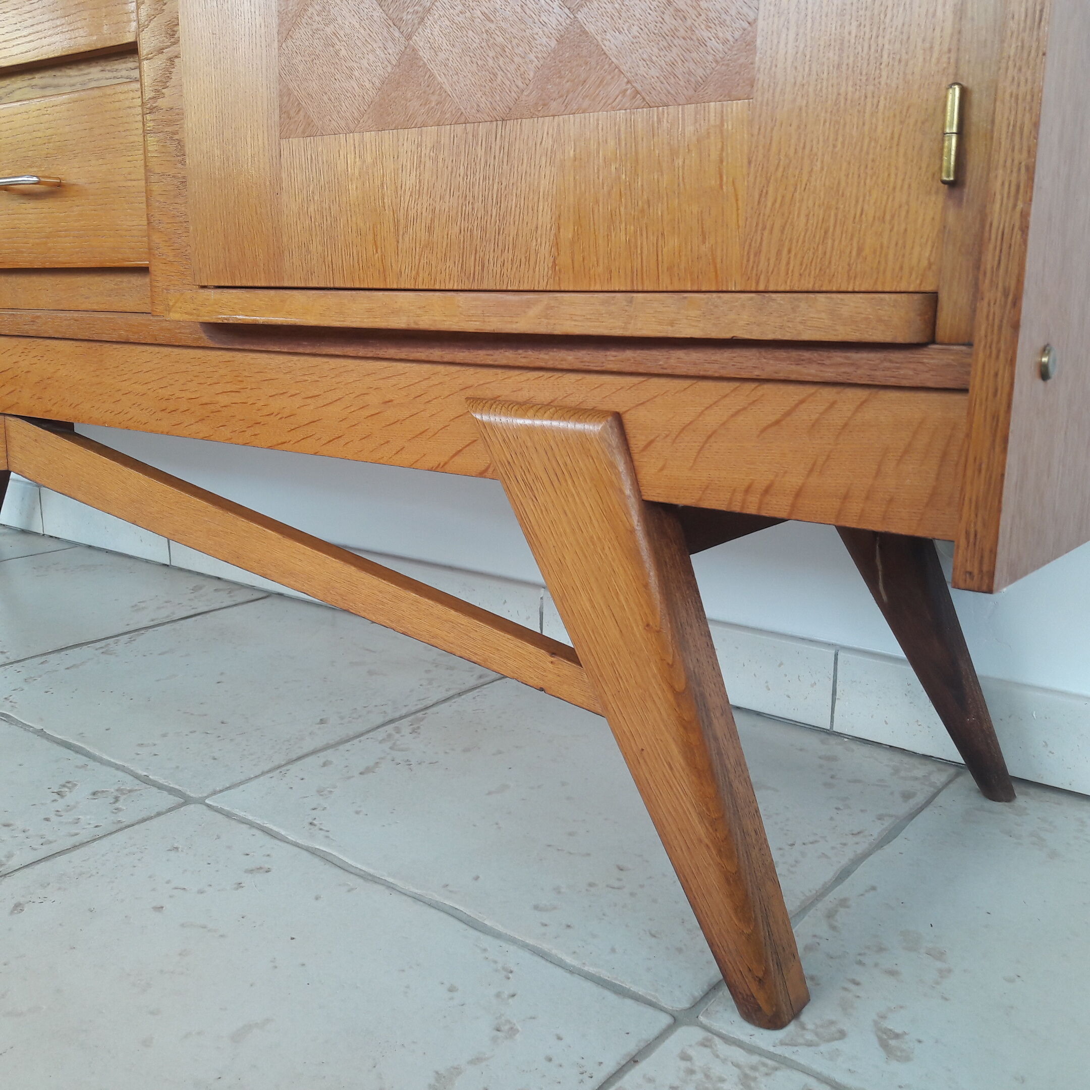 Buffet années 50