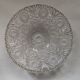 Cut glass fruit bowl