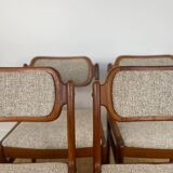 Set of 4 rosewood chairs Johannes Andersen