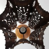 Lamp Accolay in ceramic & metal 1960